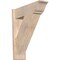 Ekena Millwork Traditional Smooth Traditional Outlooker, Douglas Fir, 7 1/2"W x 24"D x 28"H OUT08X24X28TRA01SDF - alternate 1